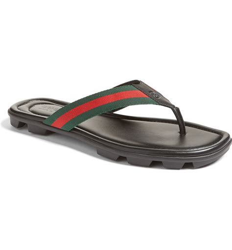 nordsstrom gucci men's flip flops 695|nordstrom rack gucci.